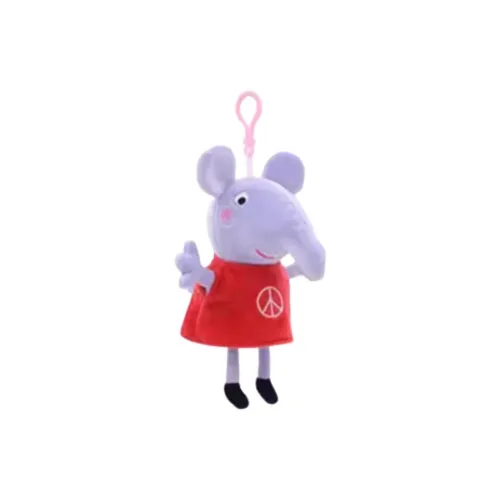 E Strong Peppapig Аксессуары для сумок Фиолетовый & Красный Унисекс