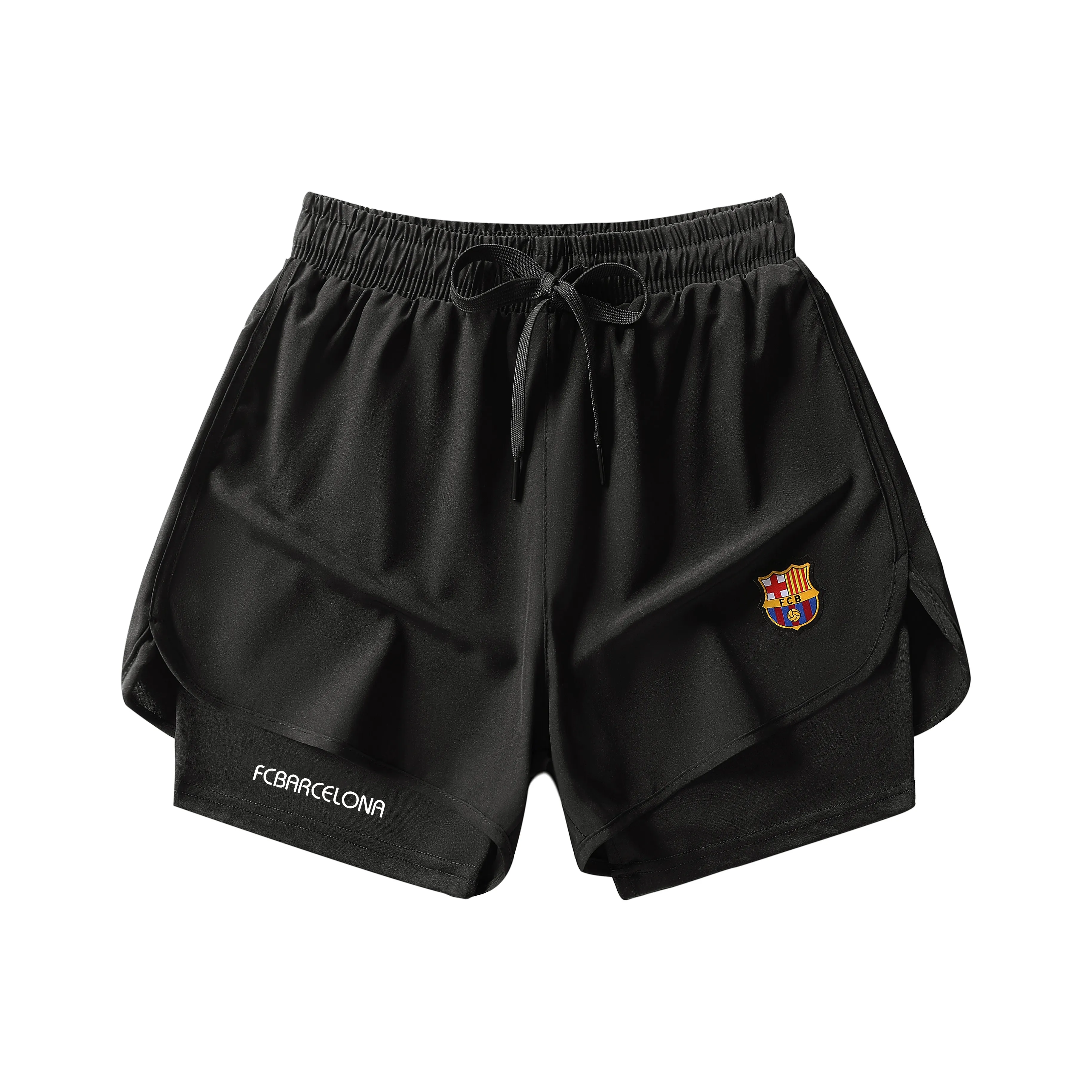 FCB ARCELONA FCB ARCELONA Повседневные шорты Унисекс Черный
