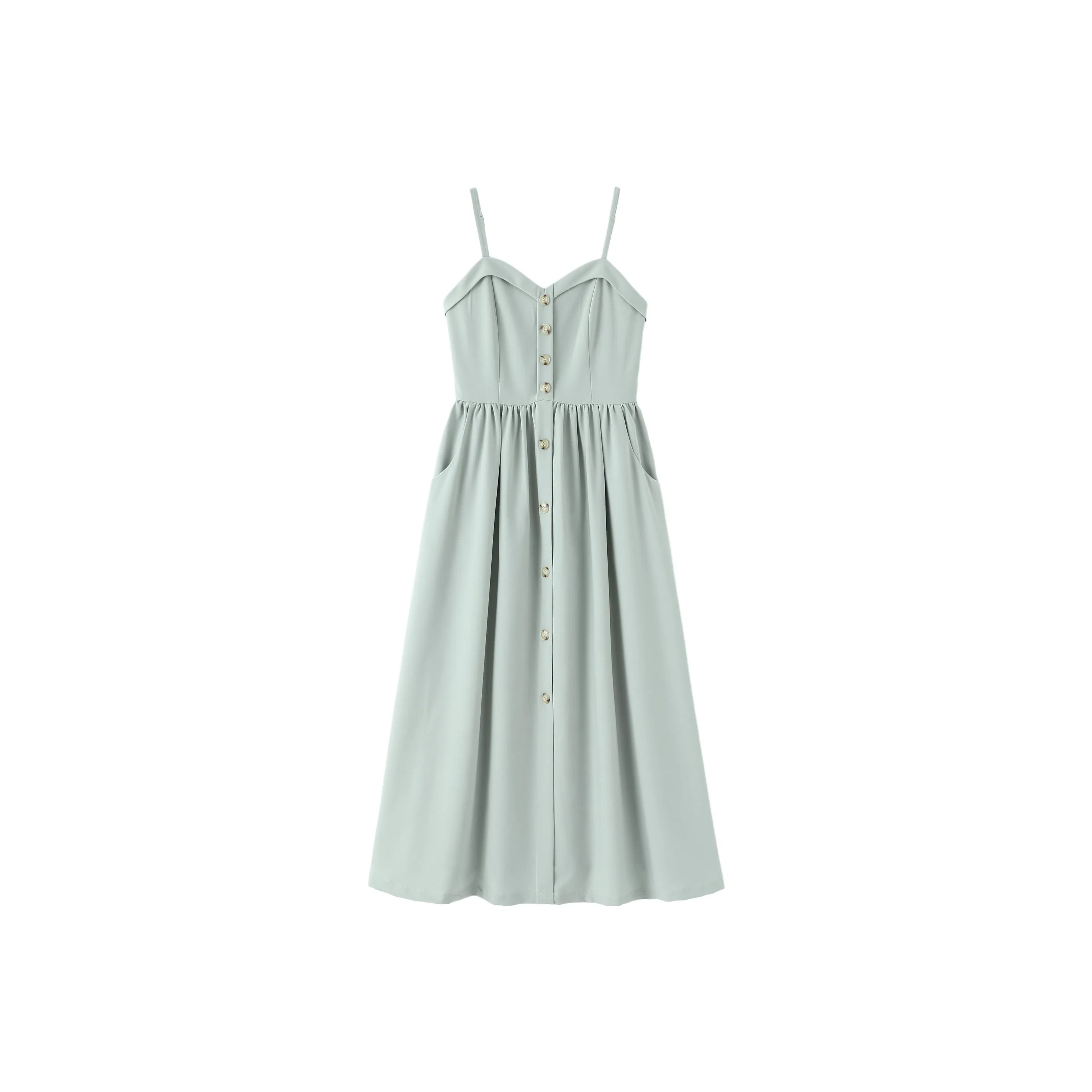 DX.DAXI Аква-синий Женские Слиплатья