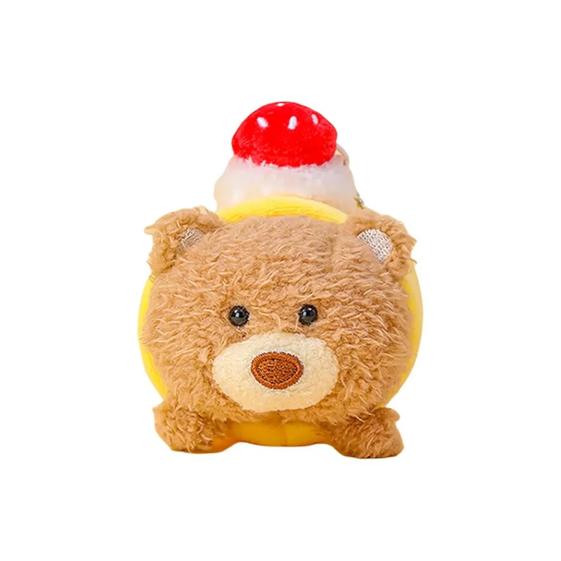 Miniso Полиэстер Bag Charm Сумка Аксессуар Унисекс Коричневый