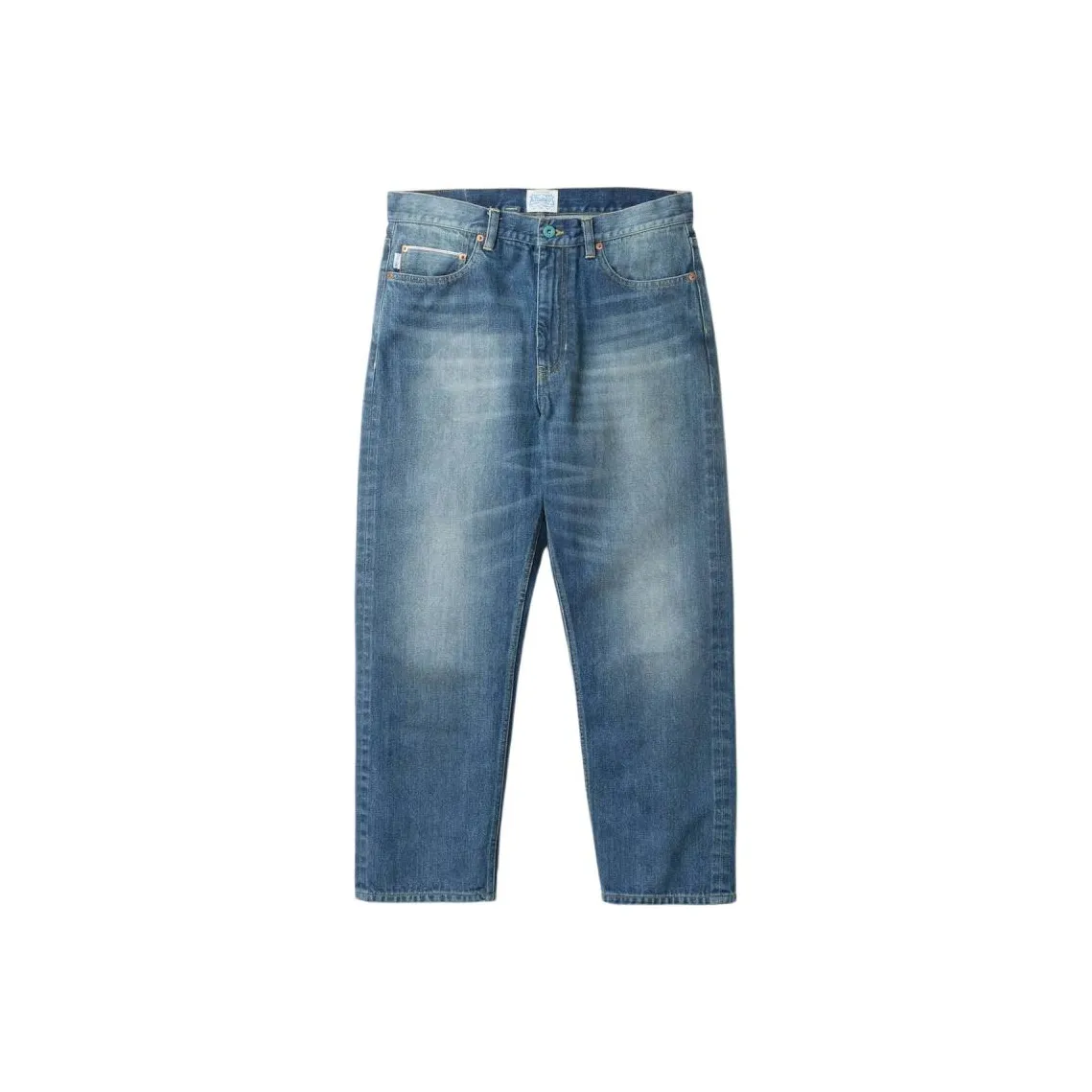 MADNESS Синие Унисекс Джинсы