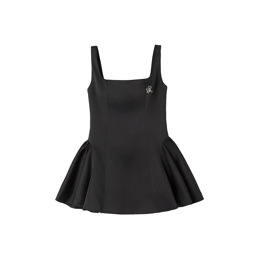 IKYOU Черные Женские Слиплатья