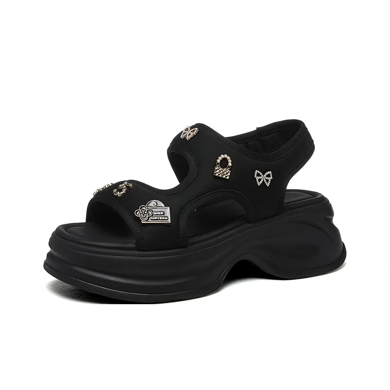 Golden Silk Rabbit Пляжные сандалии Женские