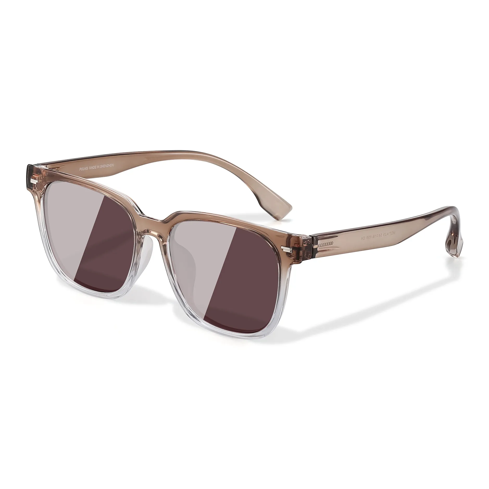 PULAIS TR Памятный пластик Кошачий глаз Солнцезащитные очки Унисекс