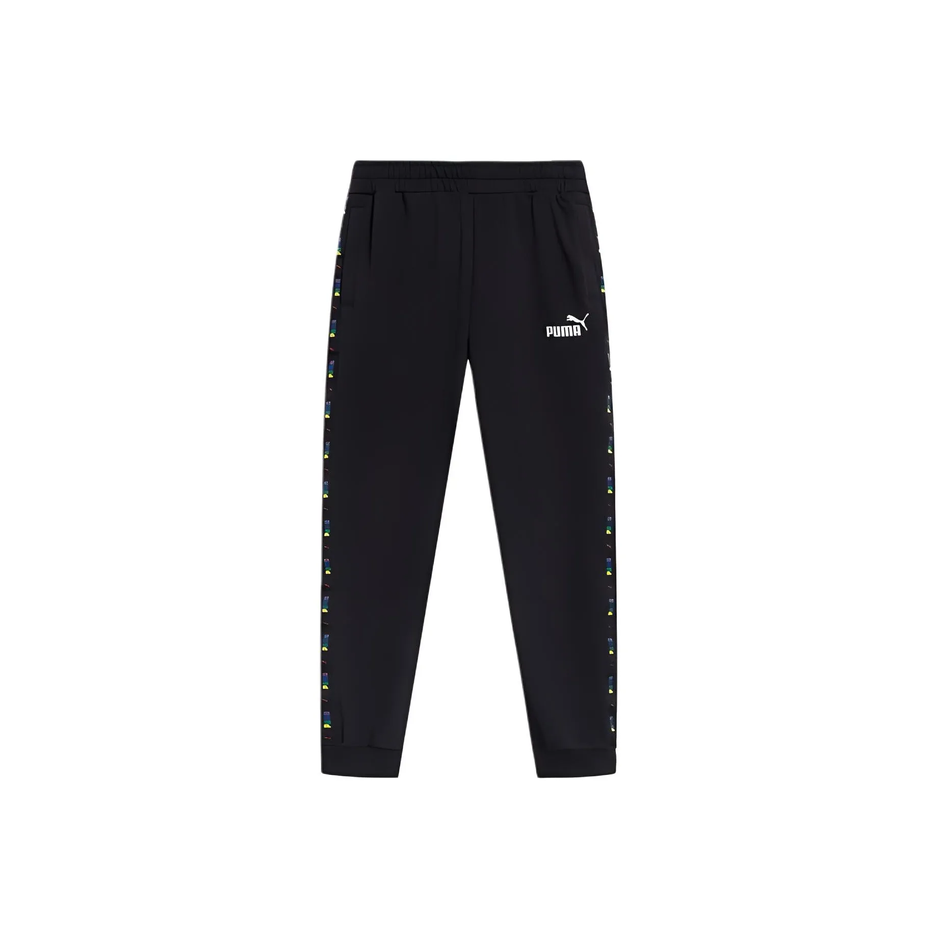 PUMA Knitted Sweatpants Men's Black