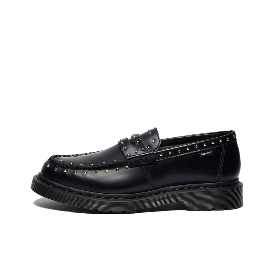Dr. Martens Studded Penton Loafer Supreme Black