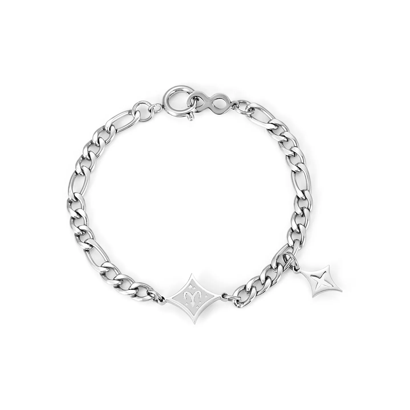 DH7 Браслеты из титанового стального сплава Унисекс