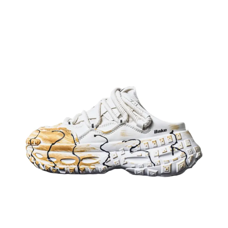 Bake Тихие антизапахивающие домашние тапочки для мужчин