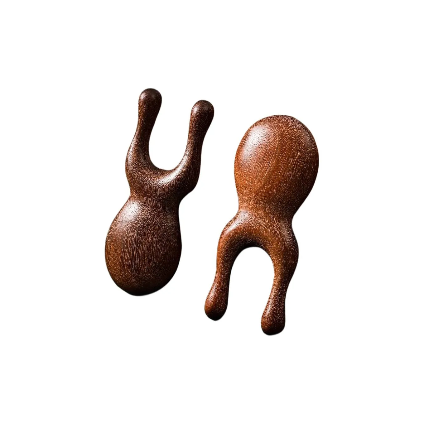 ZHENZI Little Лягушка Деревянный Массажный Носовой Расчиститель