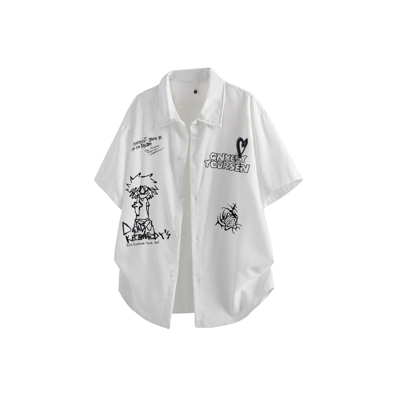 Qnxeey Унисекс Рубашки