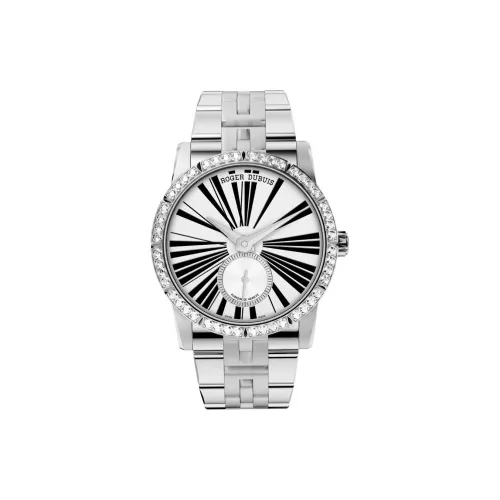 Roger Dubuis Автоматический Механический Movement Мужские Kings Series Часы 36 мм Белый