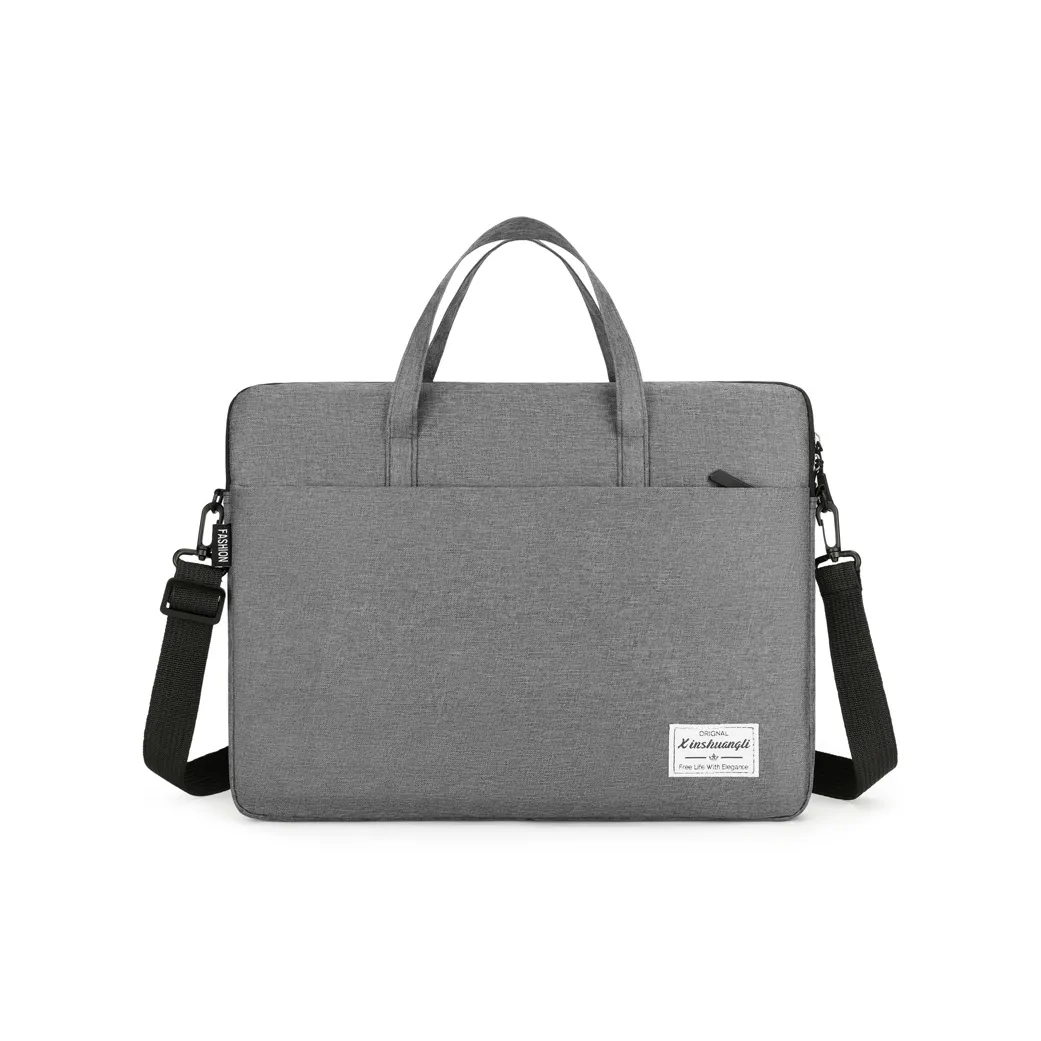 Kewuku Oxford Laptop Bag Unisex Gray. Black. Blue