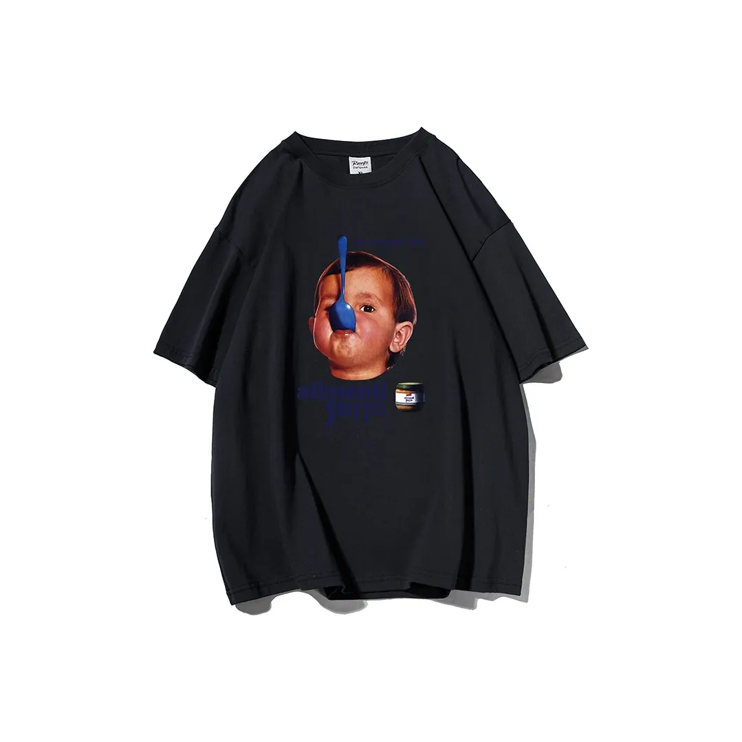 DAFT PUNK T-рубашка Hip Hop Европейский стиль Street Hip Hop Топ Унисекс