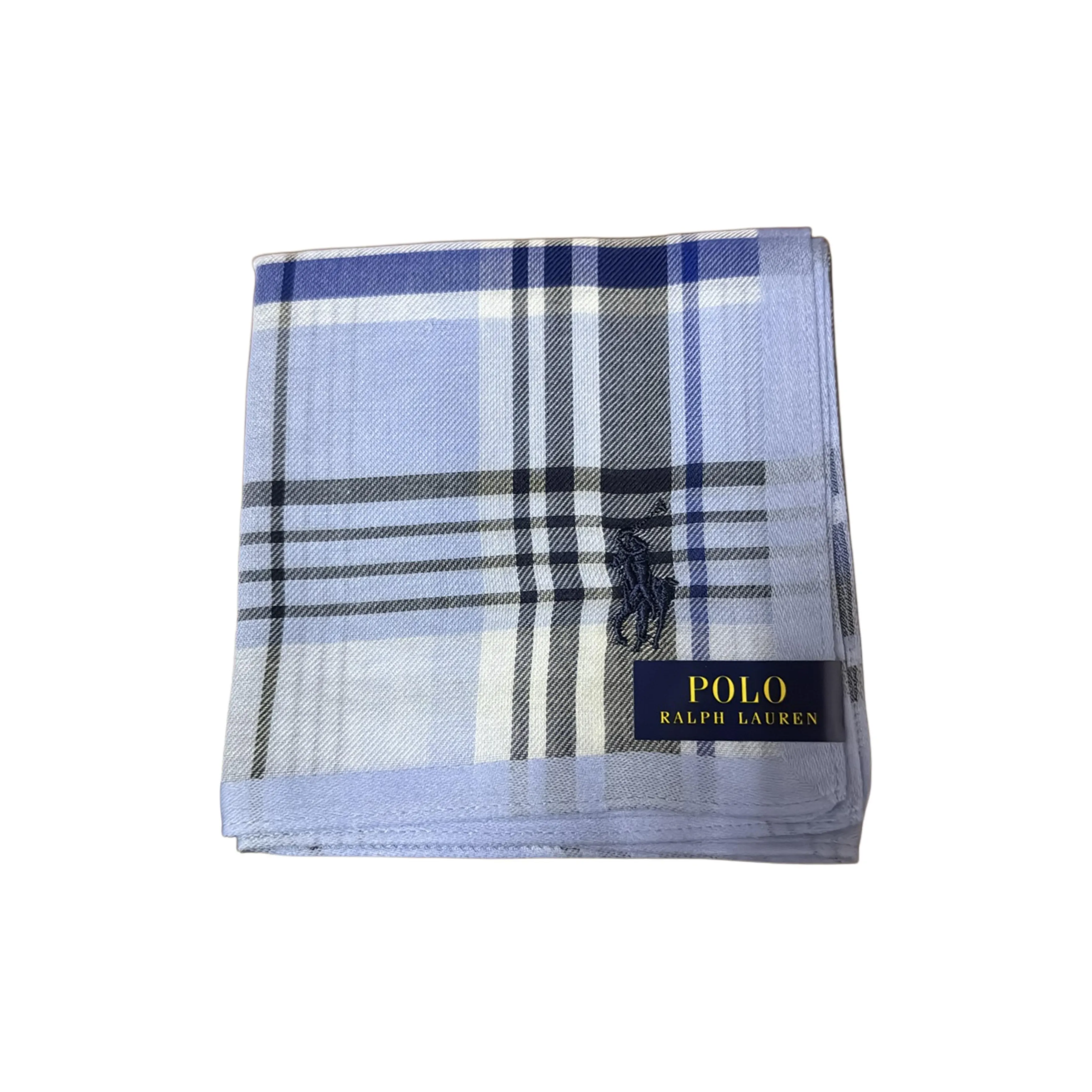 Ralph Lauren Шелковые шарфы Мужской Синий