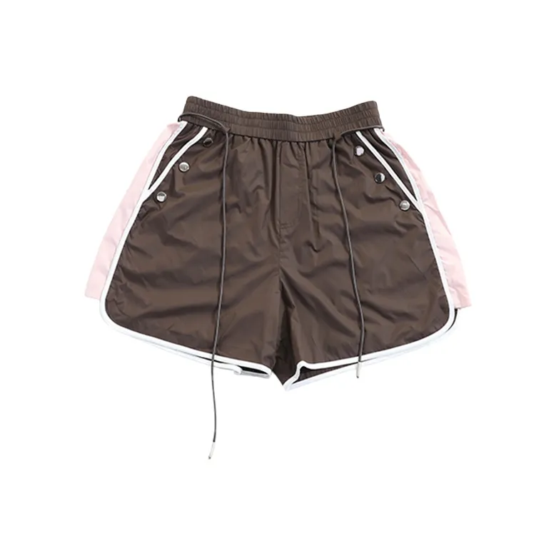 GURUI Цвет песчаной умбры A5 Женские Повседневные шорты