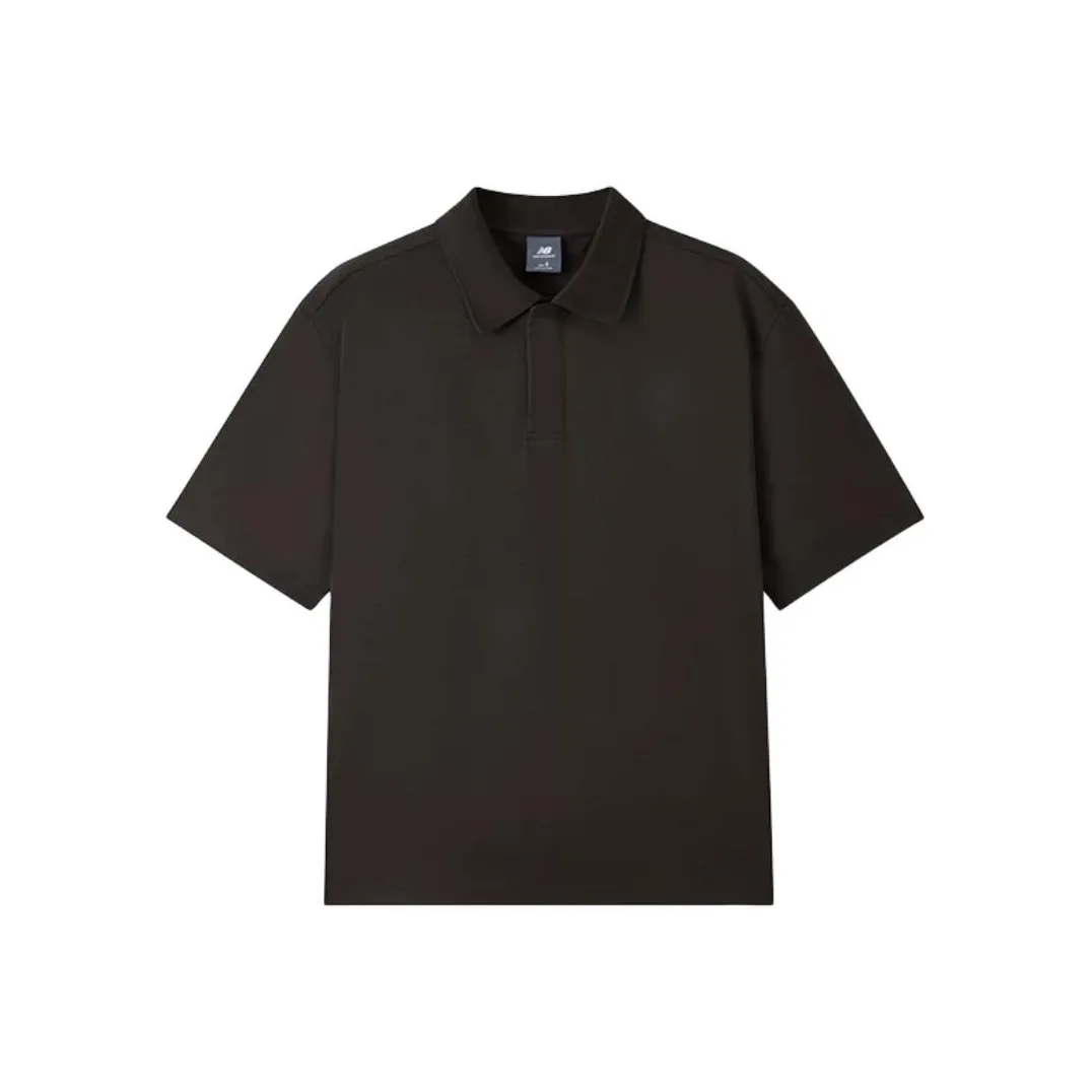 New Balance совместный бренд Темно-серый Мужская Поло