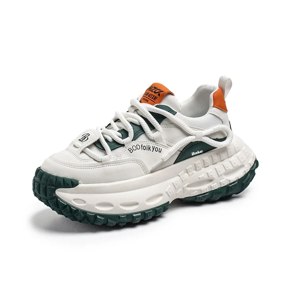 Bake Устойчивые к истиранию Дышащие Низкие Кеды Мужские