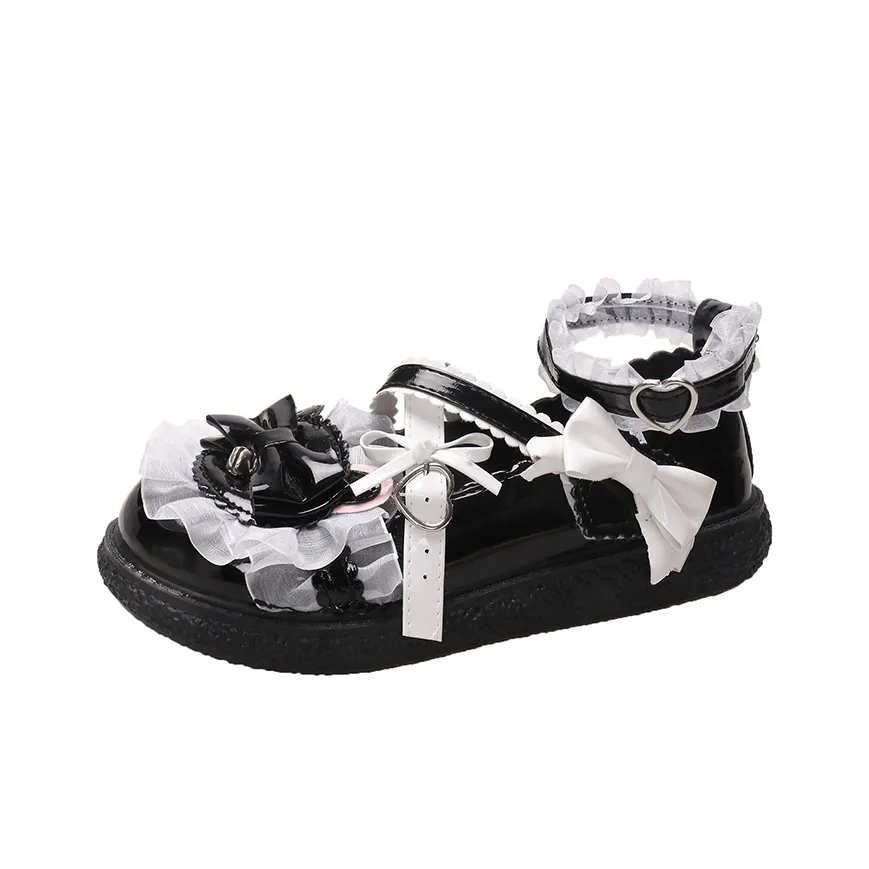 Wuji Платформа Туфли Мэри Джейн 3,5CM Женские