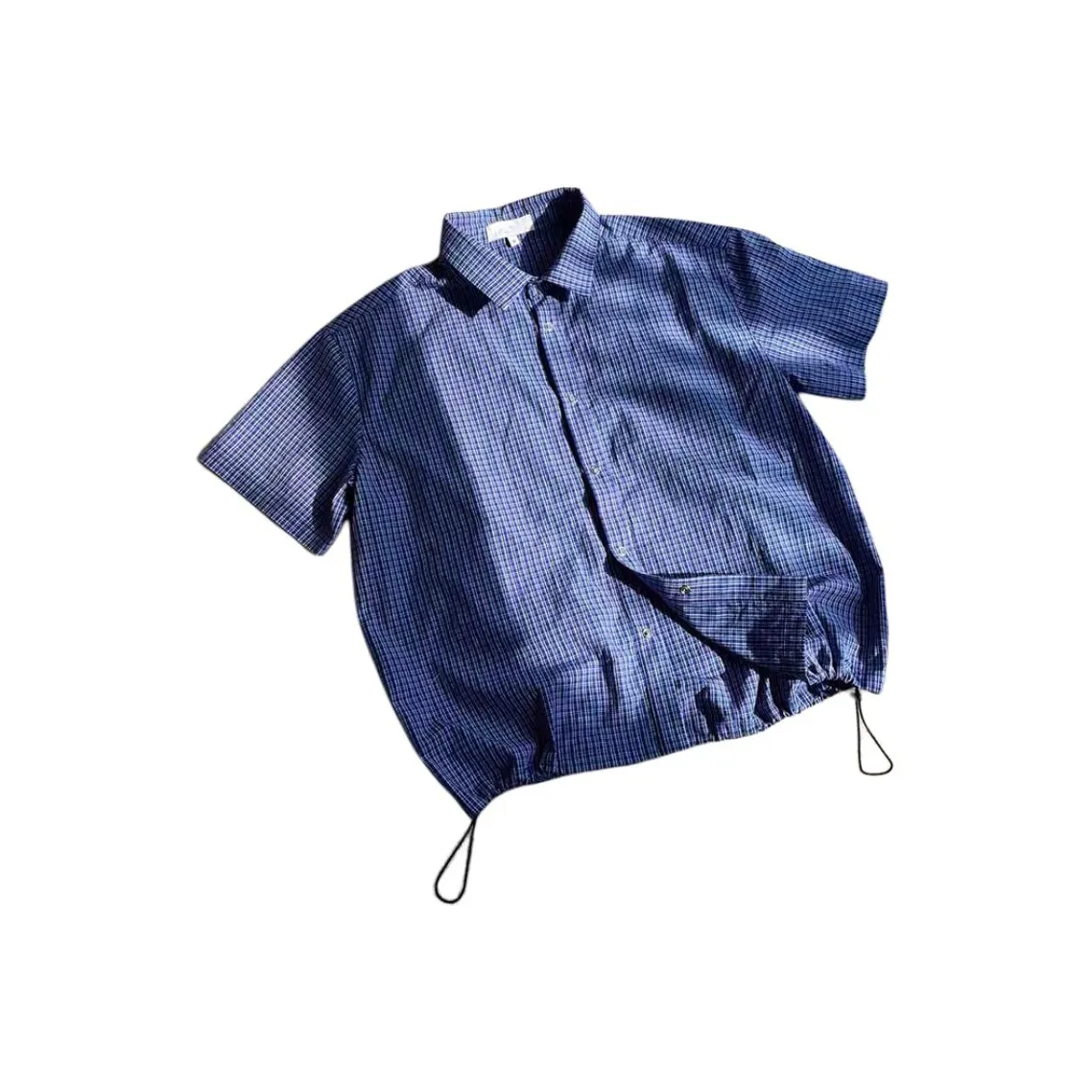 NOAHGIGI Королевский синий унисекс рубашки