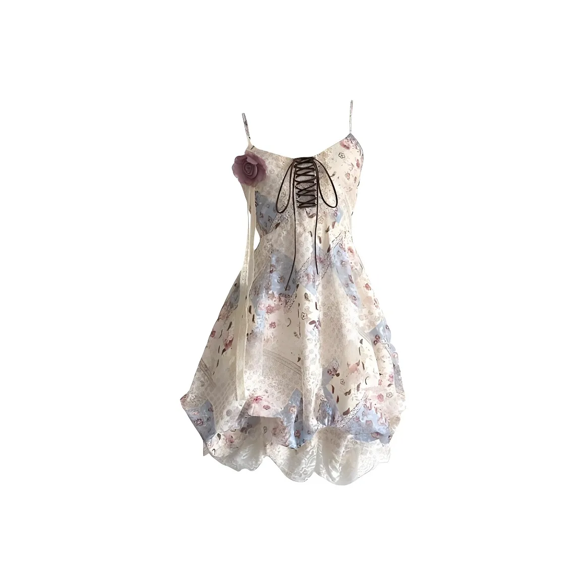 TSKIU Экрю Женские Слиплатья