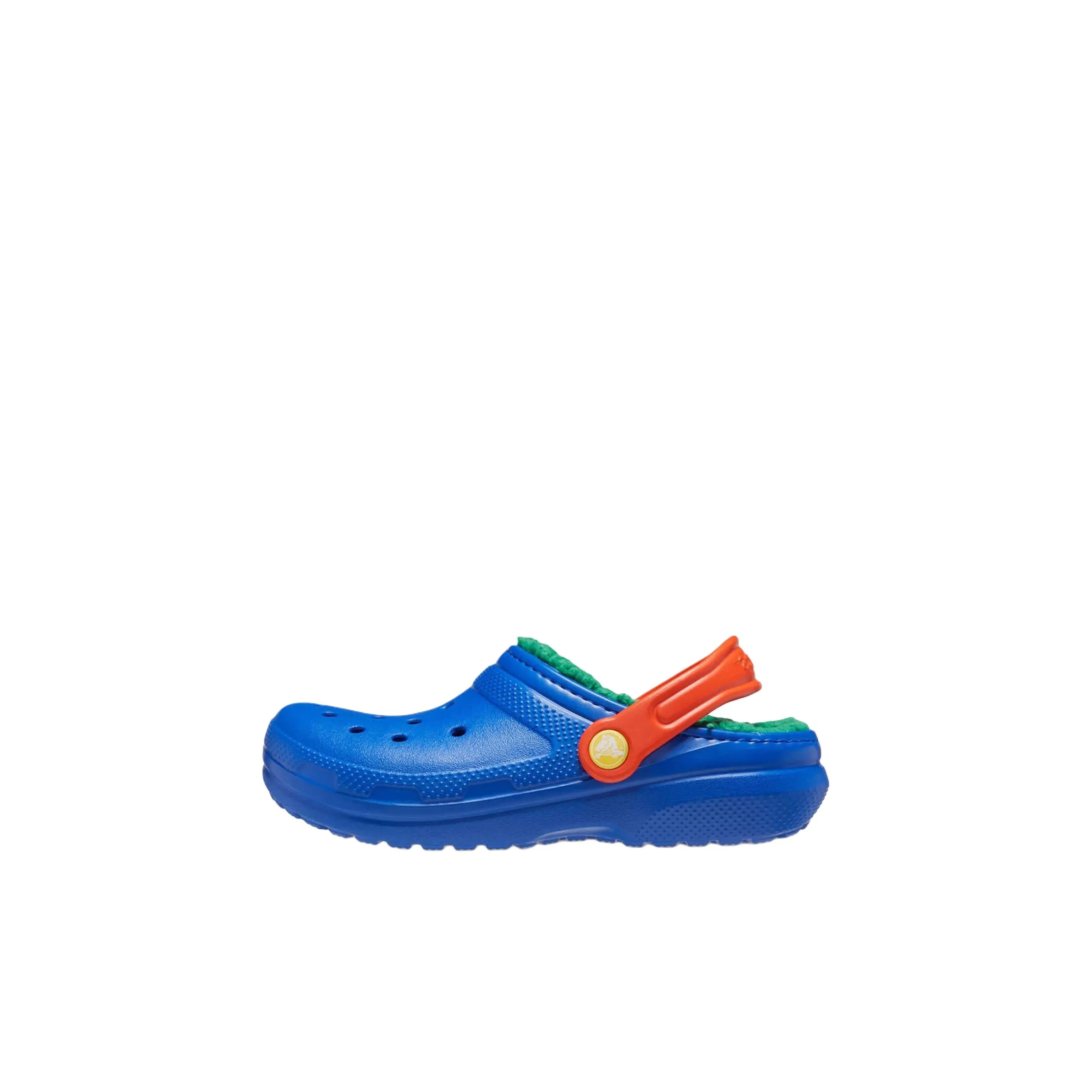 Crocs Classic Clog Устойчивый к истиранию Низкий Топ Обувь для малышей Синий Младенец и Малыш