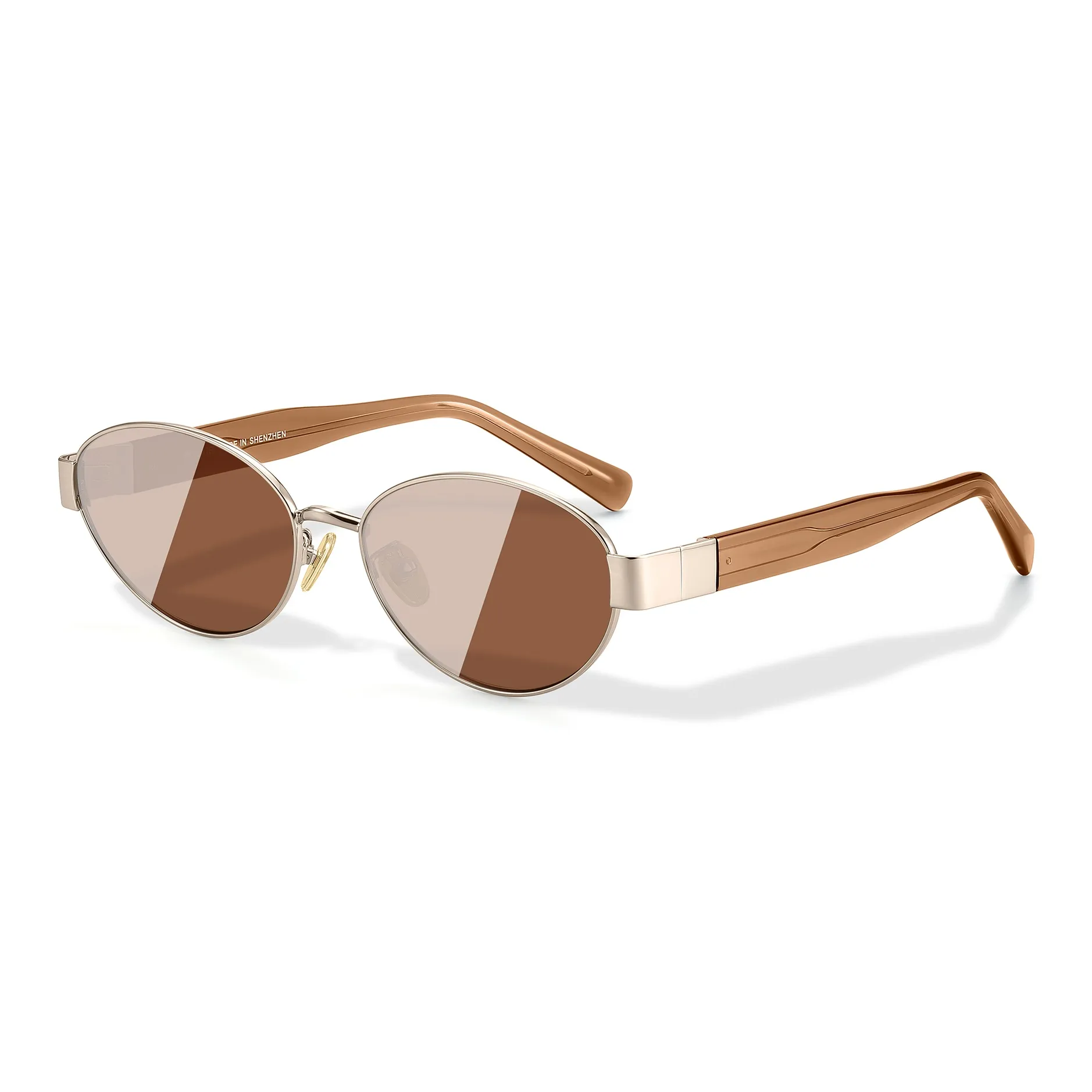 PULAIS Сплав OVAL SUNGLASSES Унисекс