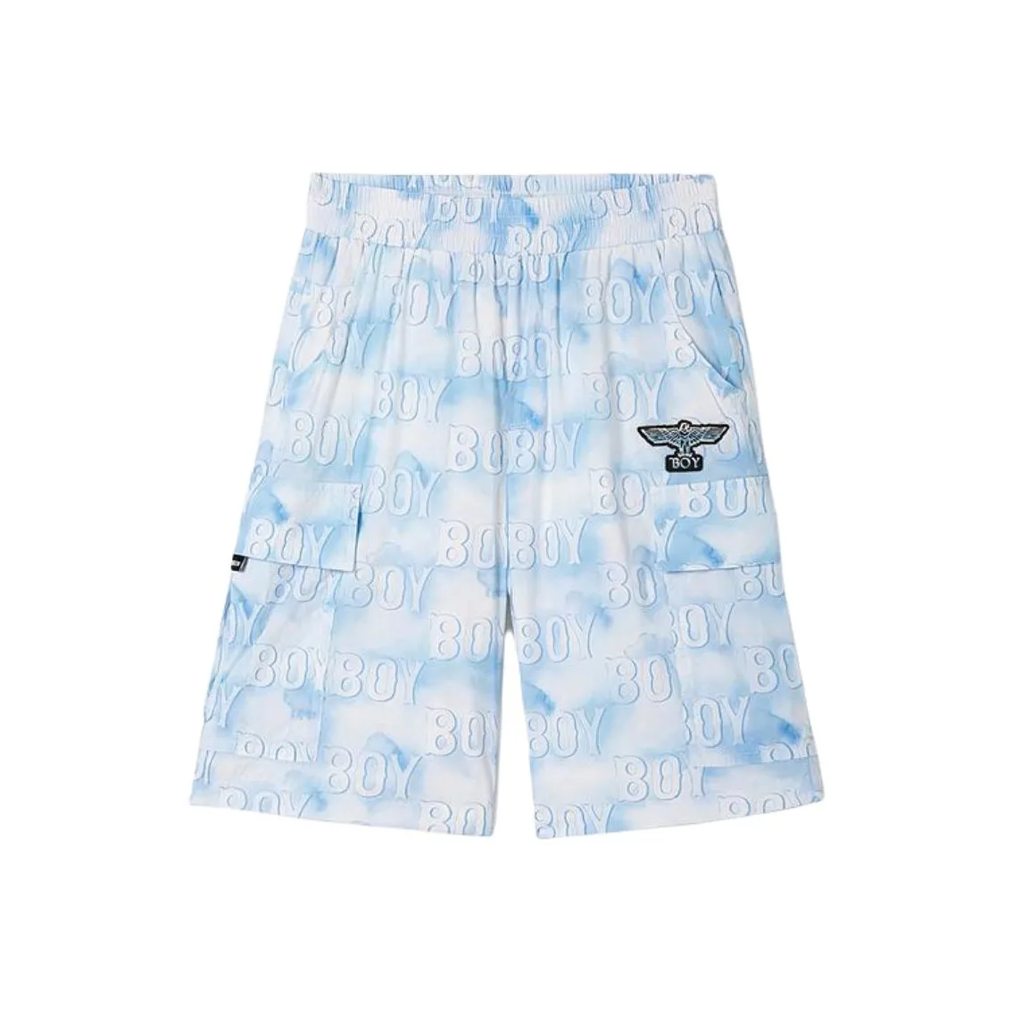 BOY JUNIOR KIDS Шорты Детские Синие