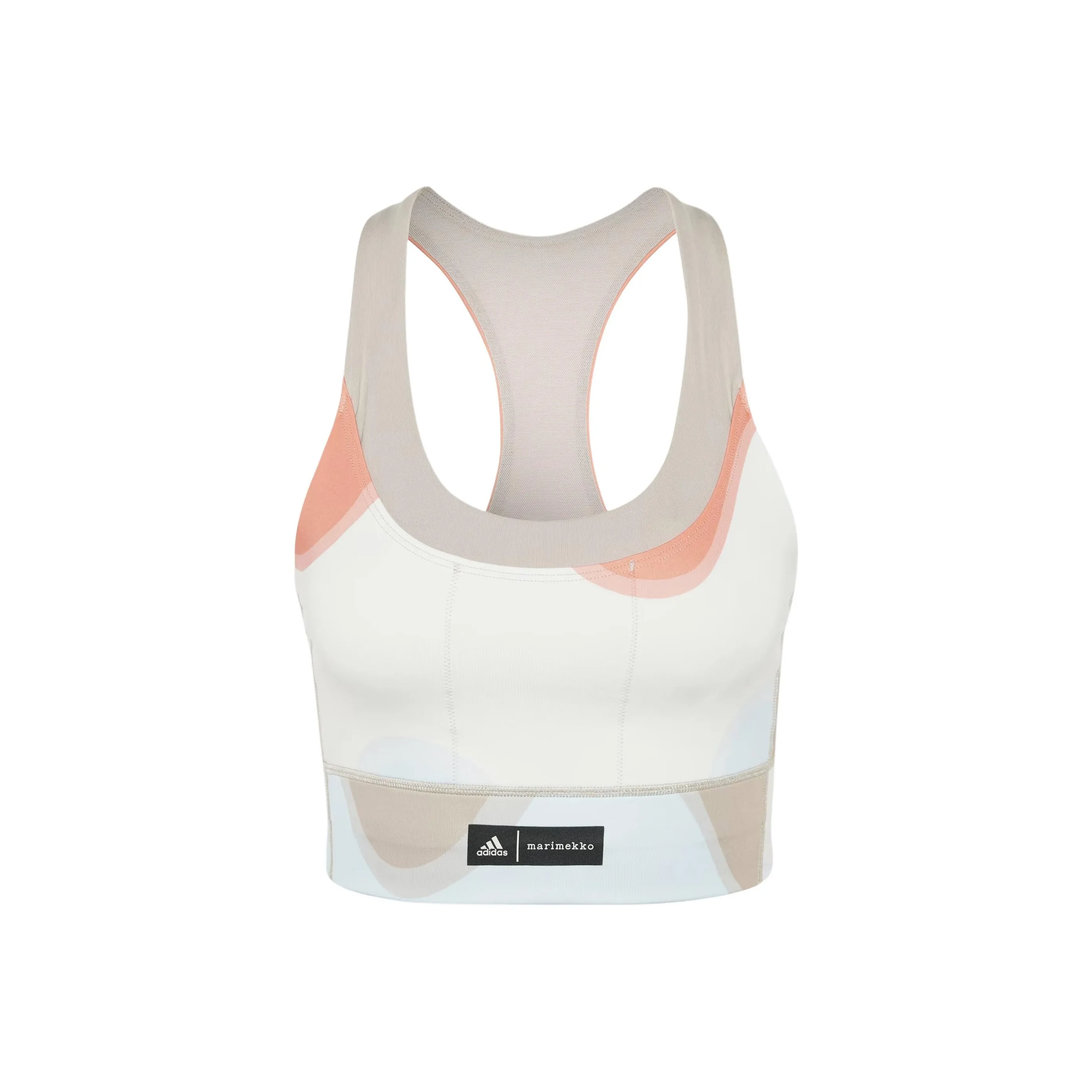 Adidas MARIMEKKO Collaboration Sports Underwear Women's Coral Pink