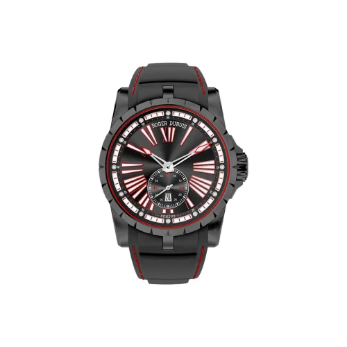 Roger Dubuis Автоматический Механический Movement Мужские Kings Series Часы 45 мм Черные