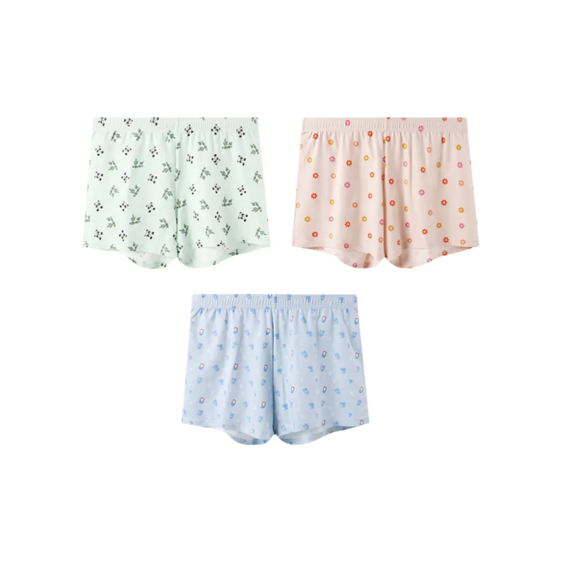 Lan Miao Боксеры Женские 3 упаковки