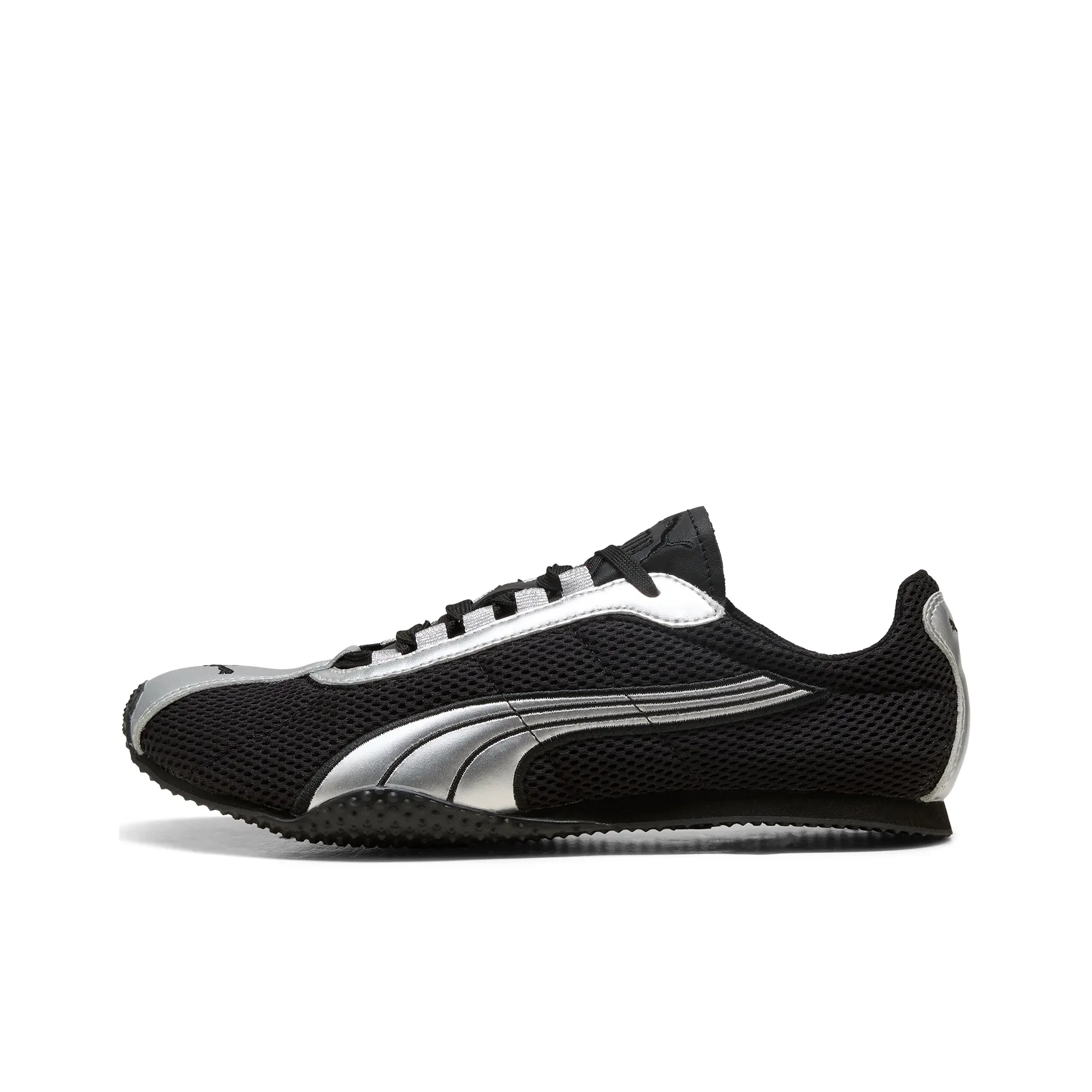 PUMA H Street Low Top Повседневная обувь Унисекс Silver Glow Black