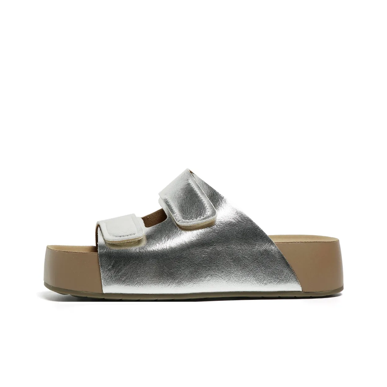 FOREVER 21 Тихий Антибактериальный Устойчивый к истиранию Слипоны Женские Серебряные