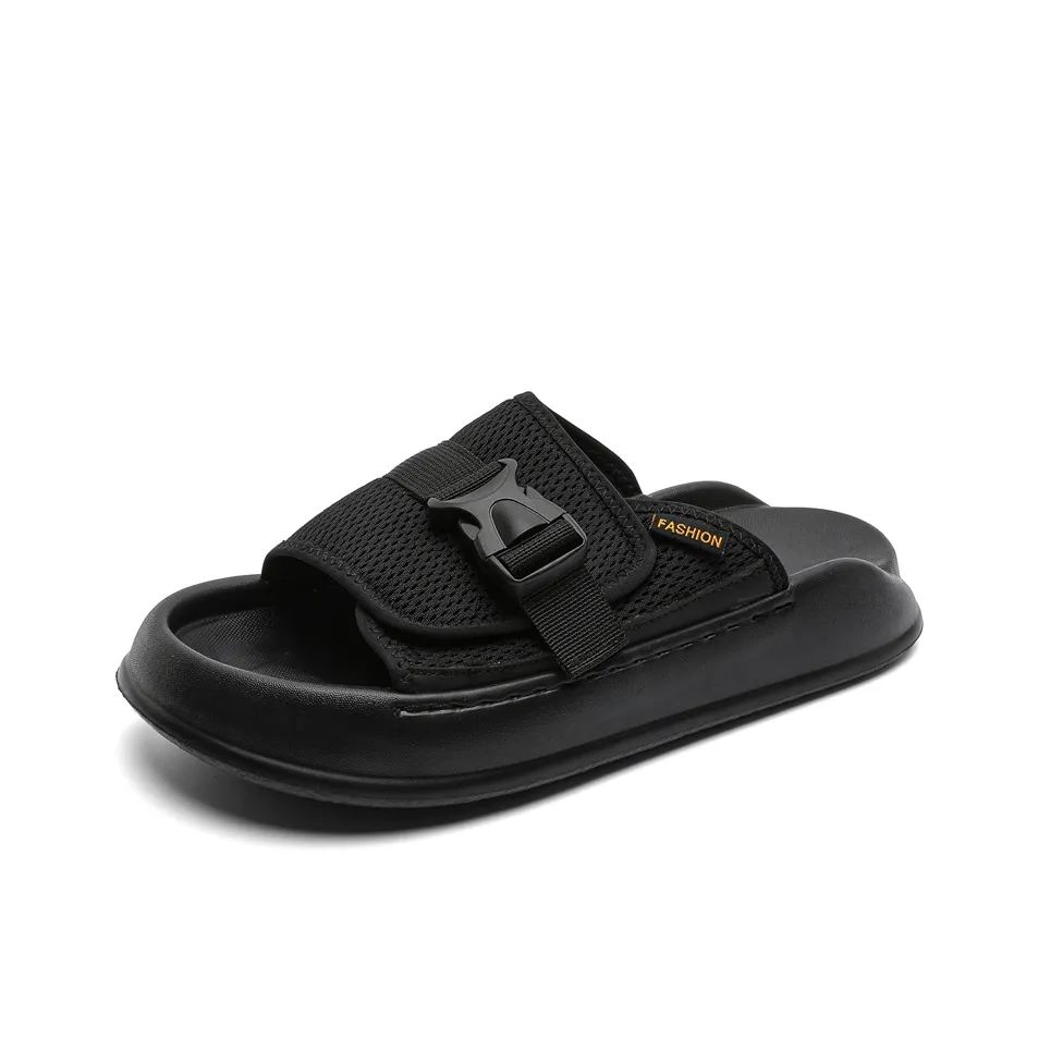 SOBB Резина Пена Наружная подошва Противоскользящий Устойчивый к износу Амортизация Слипоны Мужской