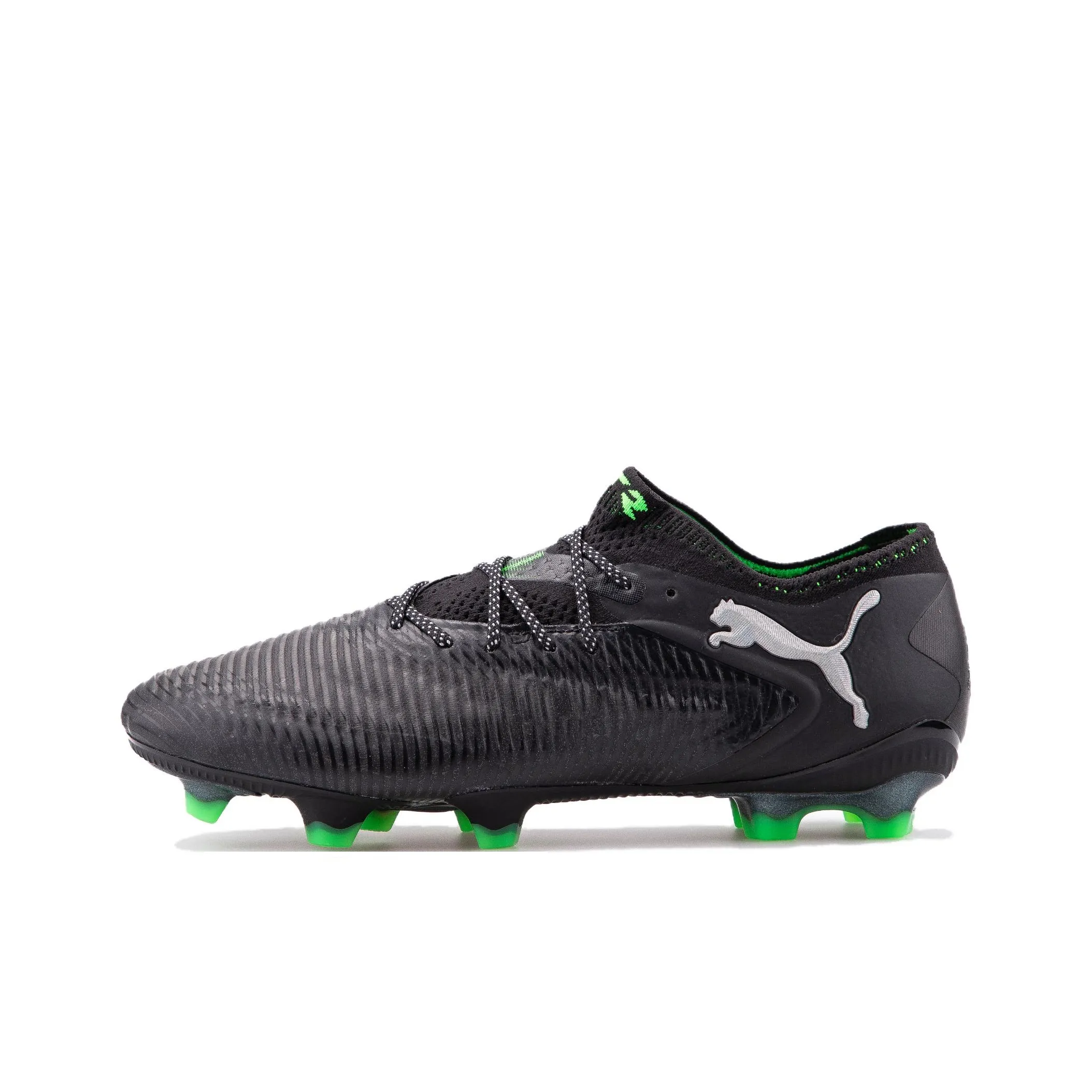 PUMA Future 8 Ultimate Abrasion Resistant Soccer Shoes Unisex Gray