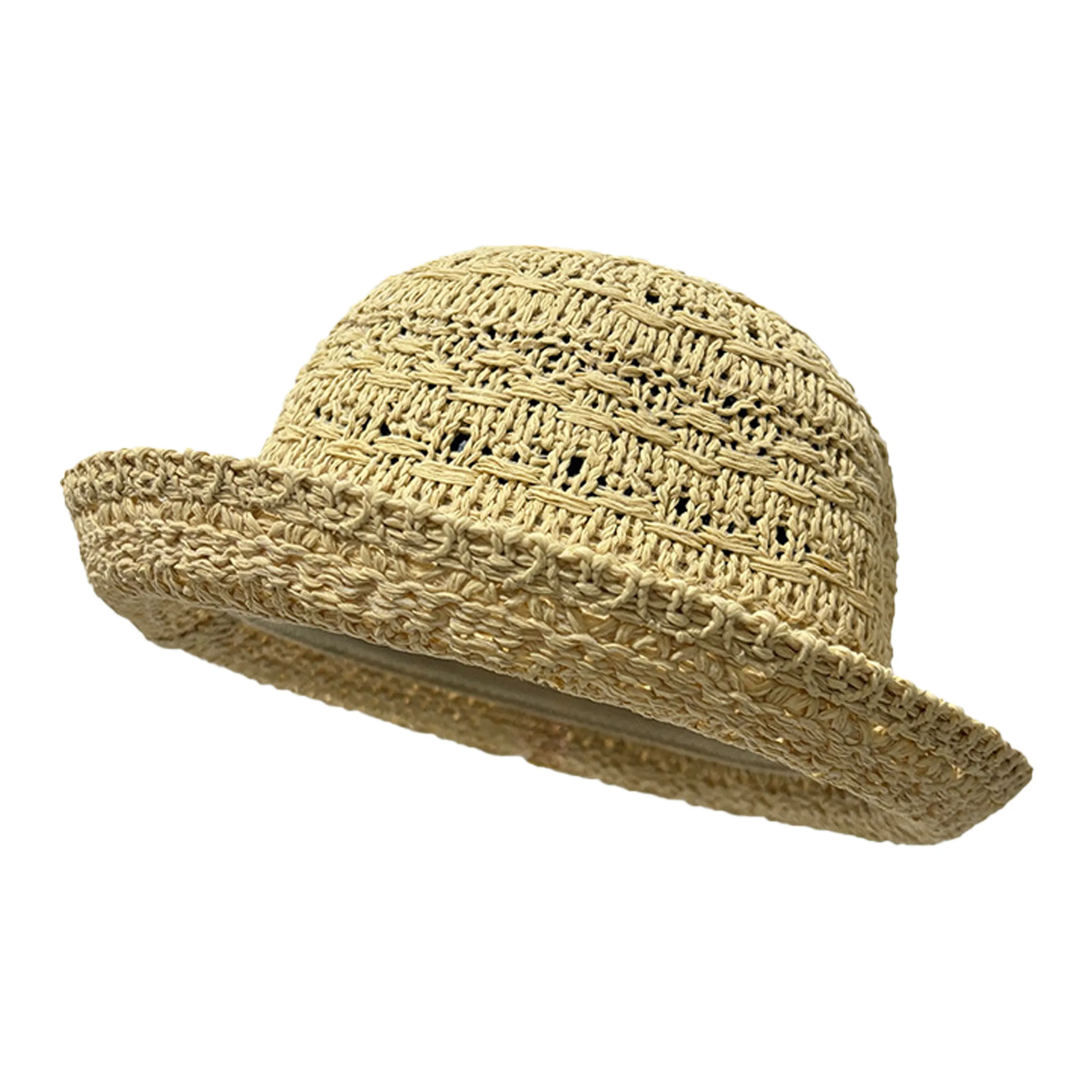 IOTS Шапки и кепки из соломенной плетени унисекс