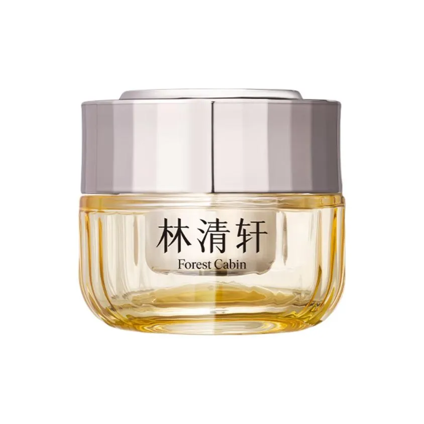 FOREST CABIN Camellia Устойчивый к морщинам Пептид Эластичный Восстанавливающий Крем для глаз Укрепляющий 15г