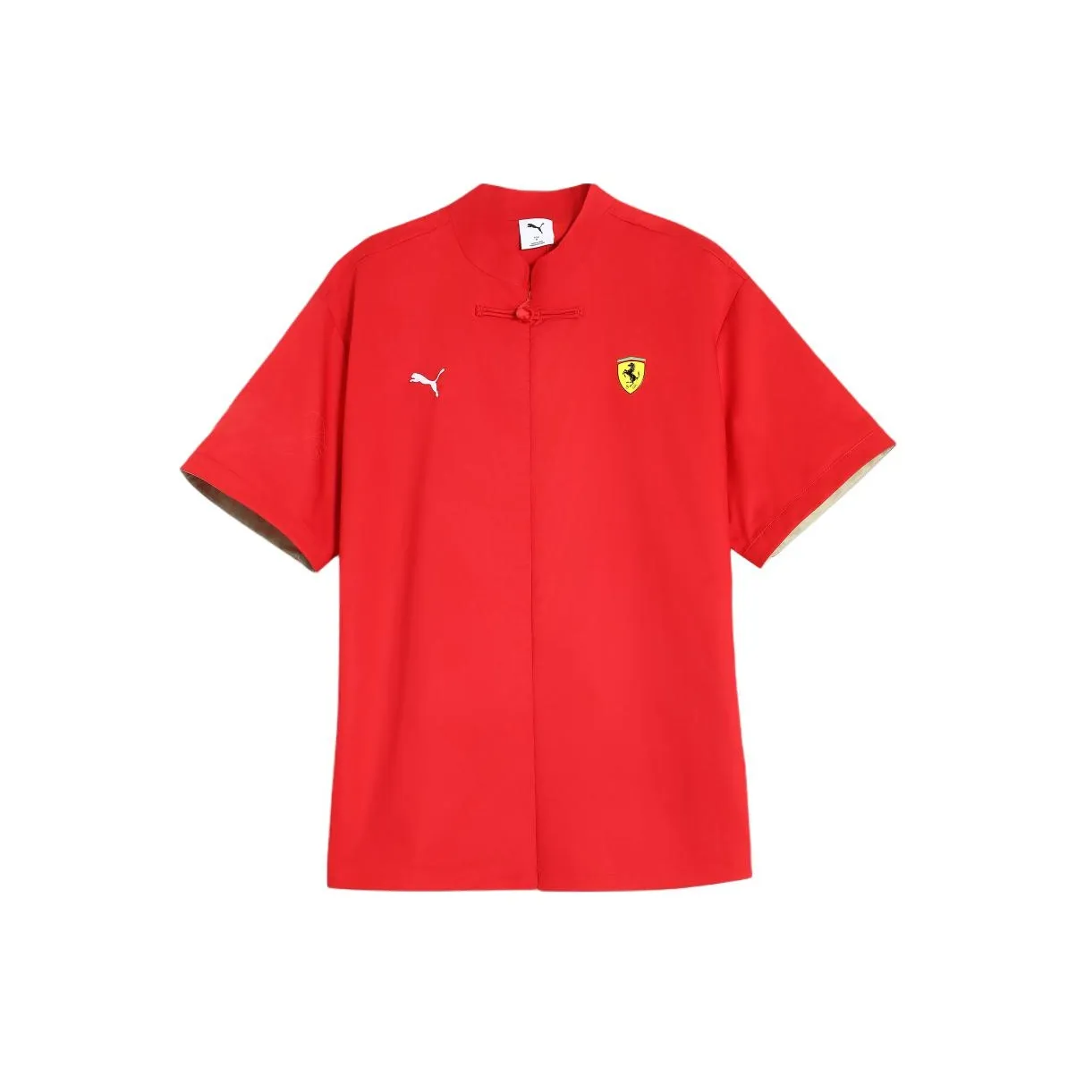 PUMA x FERRARI SS25 T-Shirt Унисекс Красный