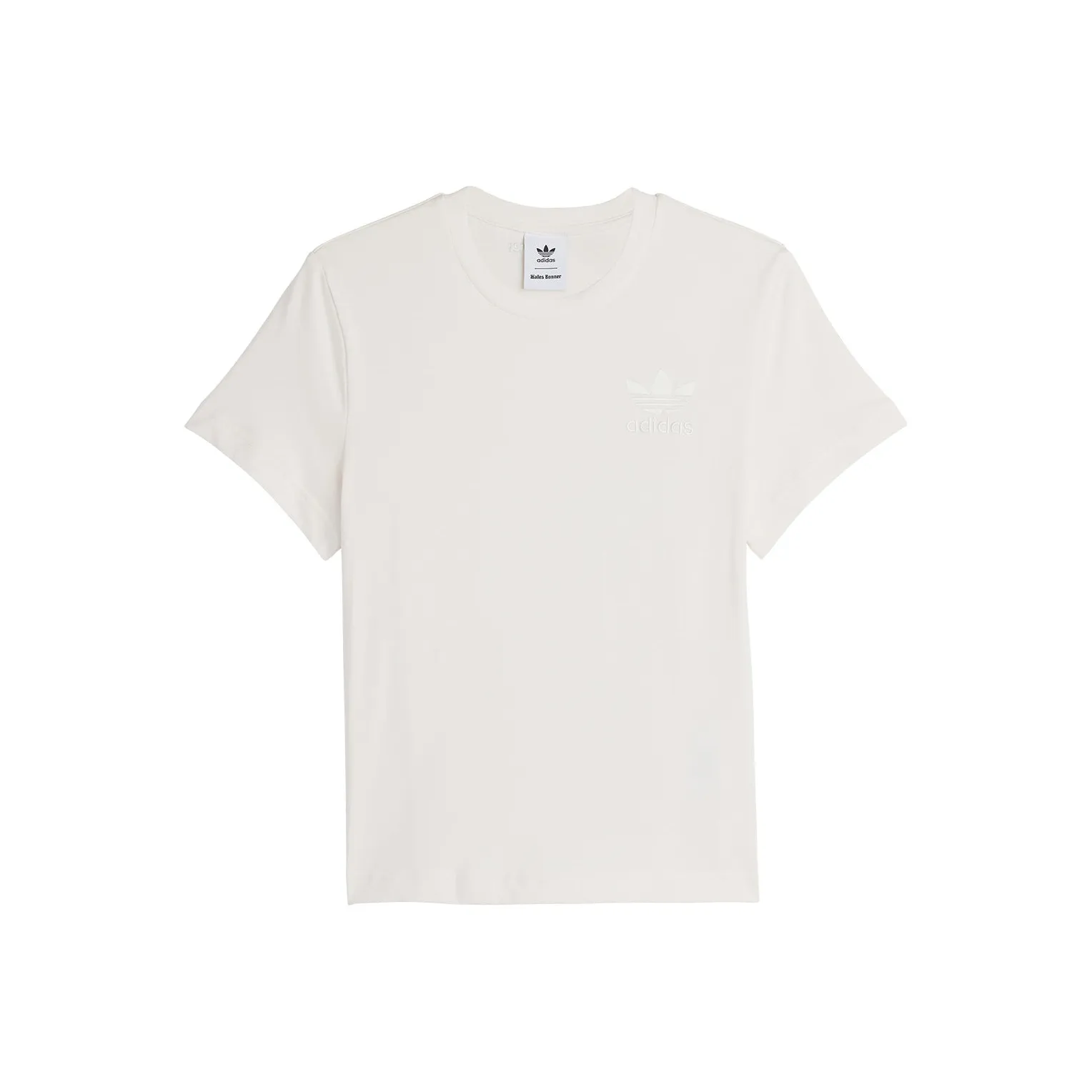 Adidas Originals WALES BONNER FW24 Стандартная футболка Женская Белая