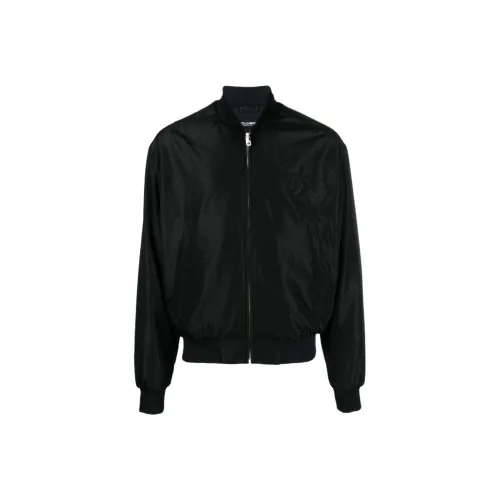 Dolce & Gabbana Черные Мужские Куртки