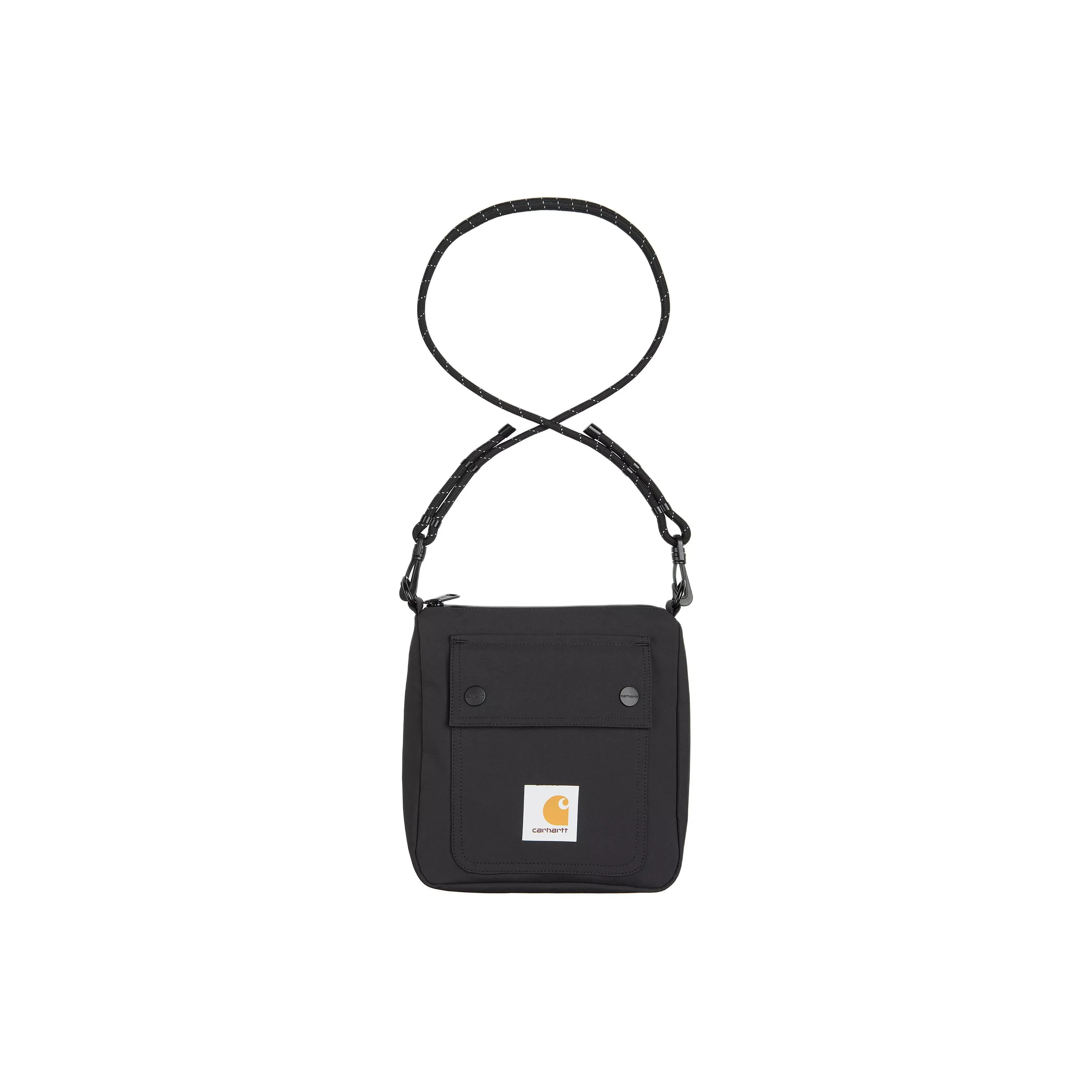 Carhartt WIP Nylon Сумка через плечо Мужская Черная