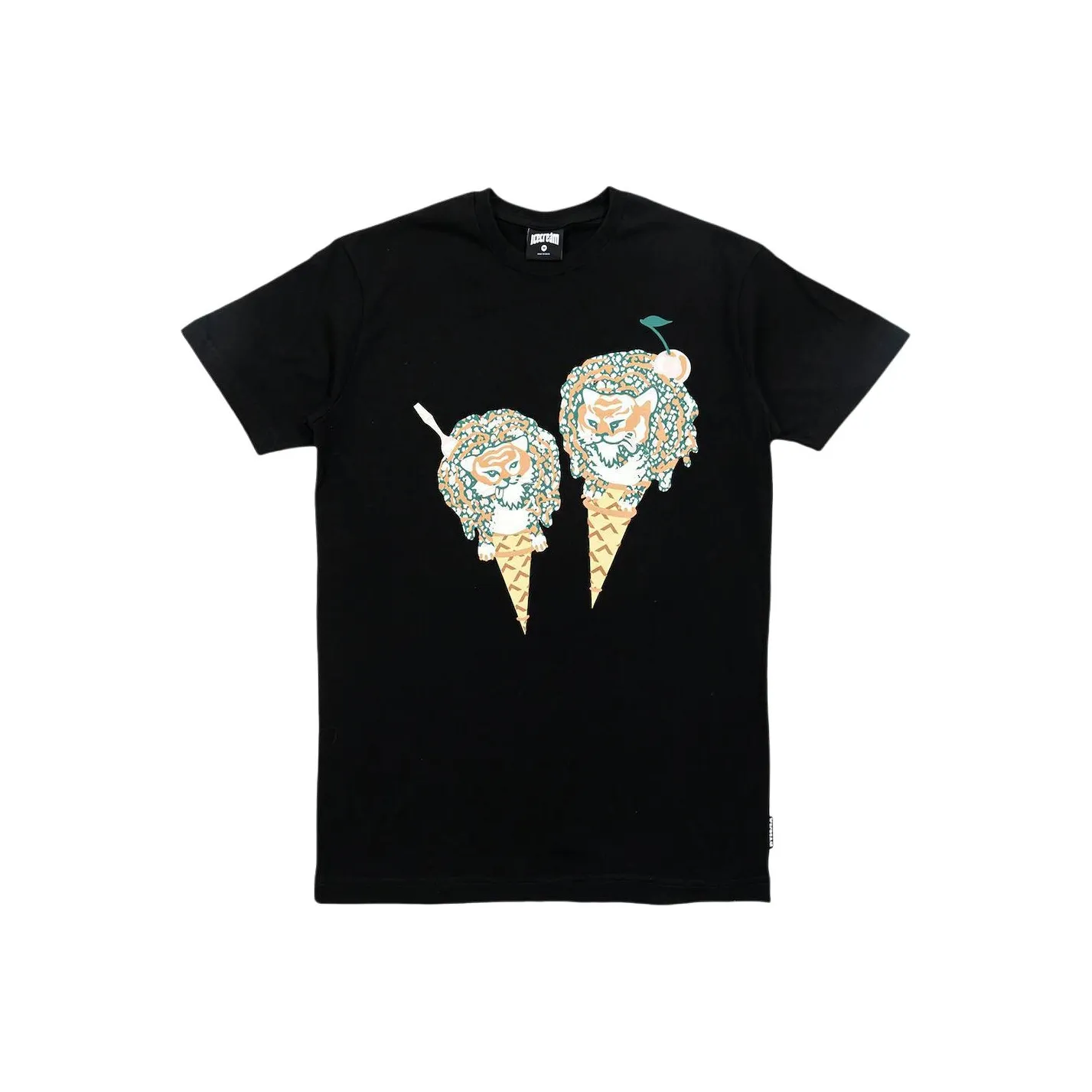 Черные мужские футболки T