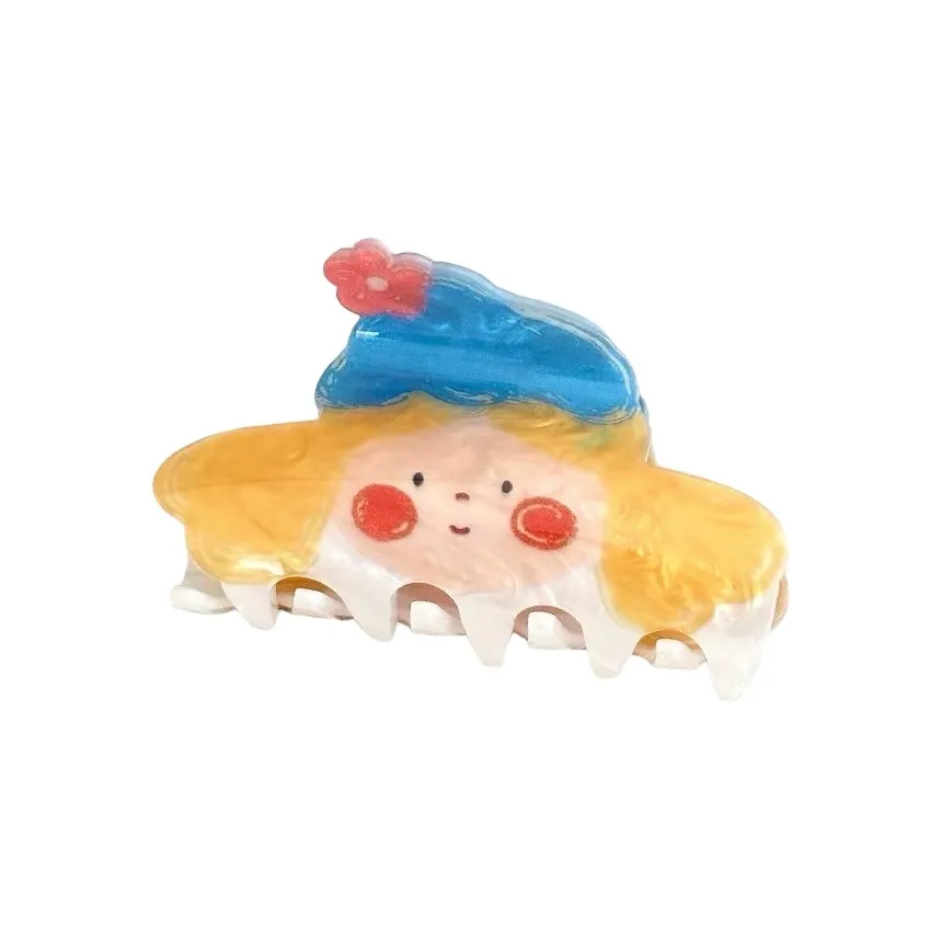 TBoML Акриловые заколки для волос Женские