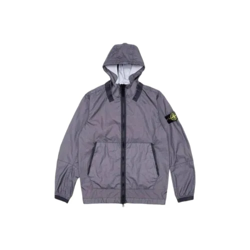 STONE ISLAND Асфальтовый серый Мужские Куртки