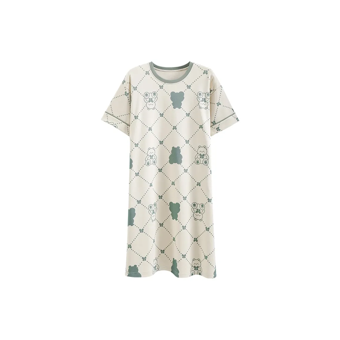 Floating Light Islands Nightgown Women's