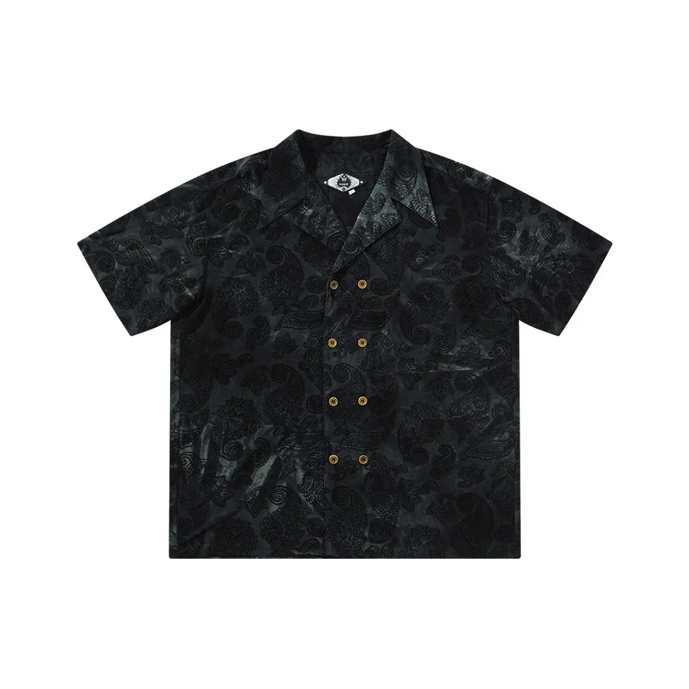 SOARIN YUPPIE Мужские Черные Рубашки