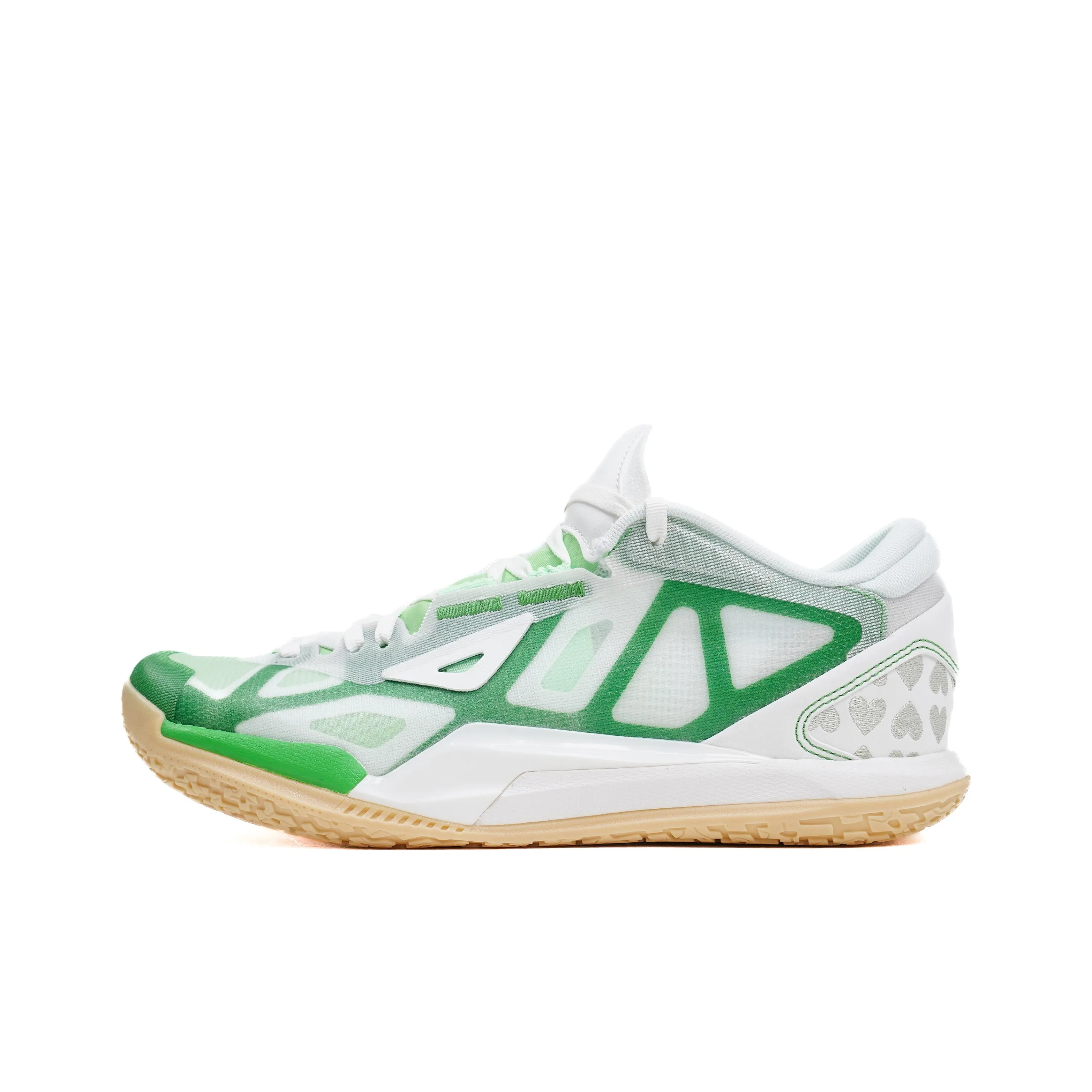 Serious Player Only Game1 Low Lucky Амортизация Lightweight Low Top Баскетбольные кроссовки Мужские Белый Зеленый