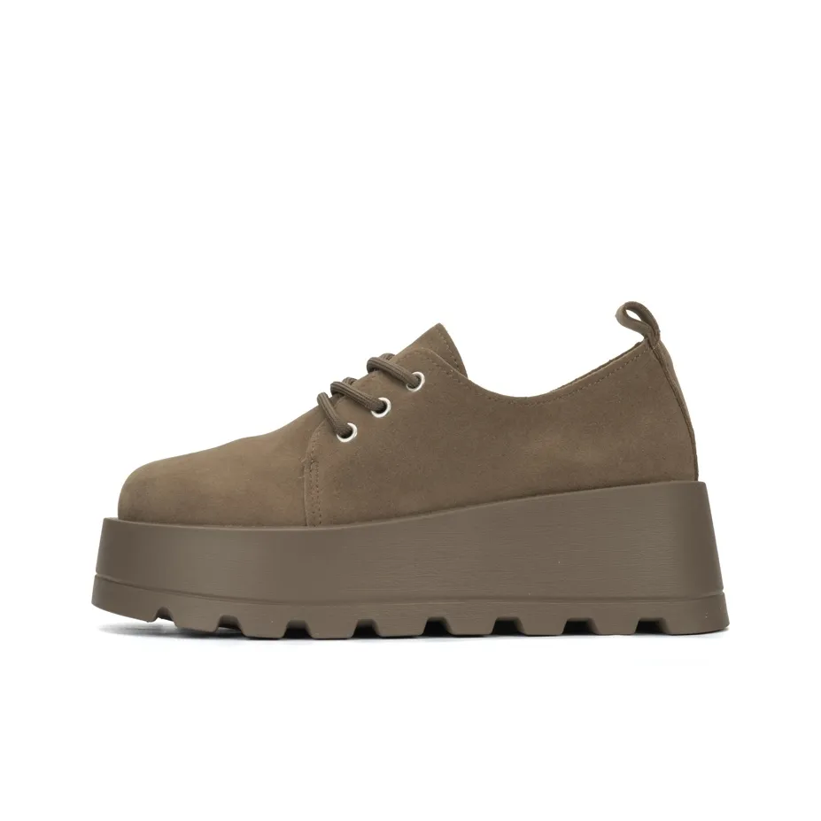 Warrior Повседневная обувь Женская Кофейного цвета