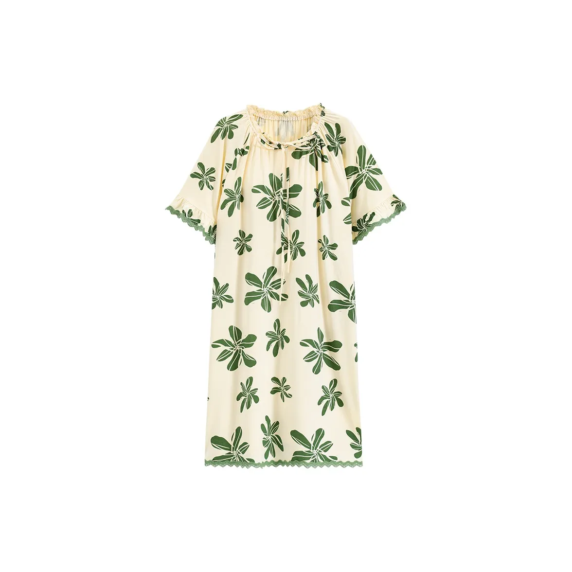 Floating Light Islands Nightgown Women's