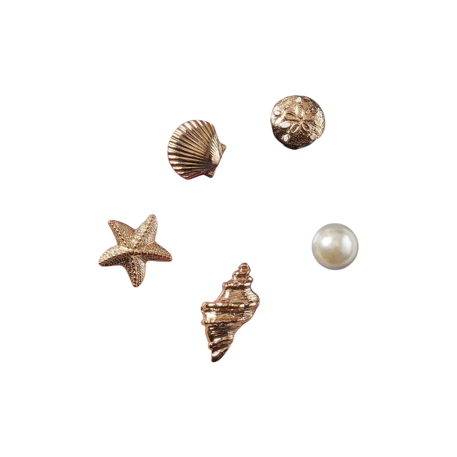 Crocs Акрил Цинковый сплав Аксессуары для обуви Унисекс Многоцветный