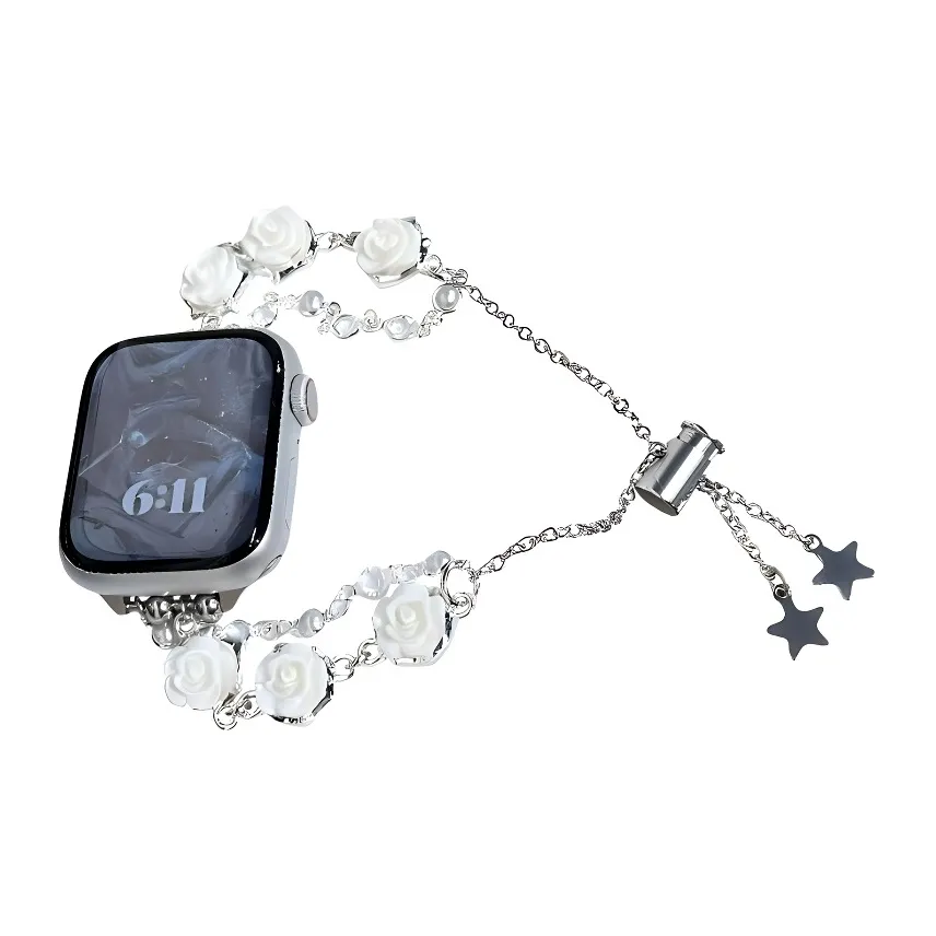 KVZUVUU Ремешок Apple Совместимость Металл IwatchS11 S10 S9 S8 S7 SE Ultra2